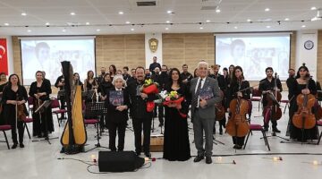 Büyükşehir Türkan Saylan'ın 88.Doğum Günü'nü konserle Kutladı