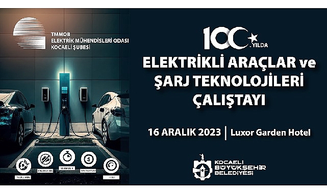 Büyükşehir'den Elektrikli Araçlar Çalıştayı