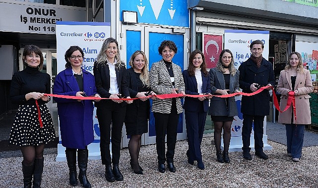 CarrefourSA   İşe Alım ve Yetenek Merkezi Açıldı