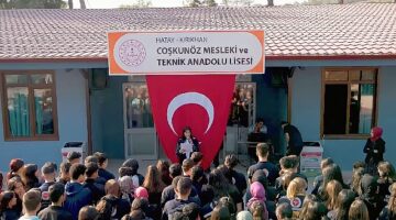 Coşkunöz Eğitim Vakfı'nın Hatay Kırıkhan'daki eğitim kompleksinde eğitim devam ediyor