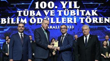 Doç. Dr. Fatih Kocabaş'a TÜBA-GEBİP Ödülü
