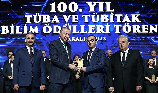 Doç. Dr. Fatih Kocabaş'a TÜBA-GEBİP Ödülü