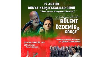 “Dünya Karşıyakalılar Günü" Bülent Özdemir konseriyle kutlanacak!
