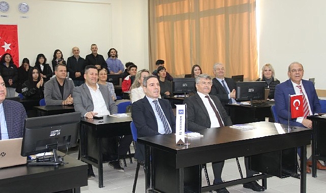 EÜ Bergama MYO'da “Finans Laboratuvarı" hizmete açıldı