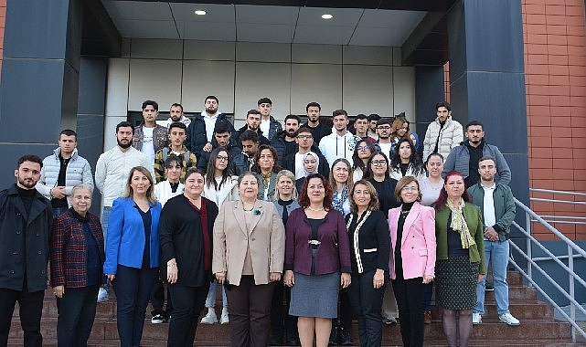 EÜ'den Azerbaycanlı öğrencilere sertifikalı ilk yardım eğitimi