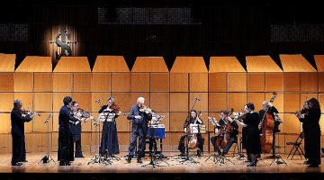Giuliano Carmignola ve Concert Köln İş Sanat'ta Barok Rüzgarı Estirdi