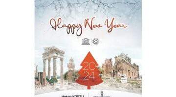 Hakan Koştu'dan 18 kardeş şehire yeni yıl tebriği