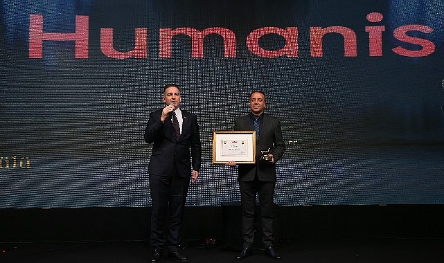 Humanis, Altın Havan Ödülü'ne layık görüldü