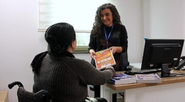 İBB'den Engelli Memur adaylarına sınav seti hediyesi