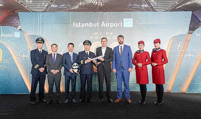 İGA İstanbul Havalimanı'na   “Cumhuriyet'in 100. Yılında 100 Hava Yolu"