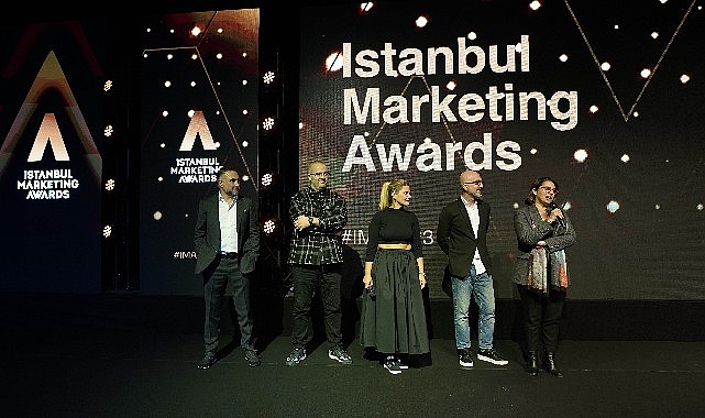 İstanbul marketıng awards 2023'te kazananlar ödüllerine kavuştu