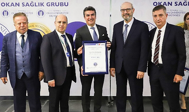 İstanbul Okan Üniversitesi Hastanesi ve İstanbul Okan Üniversitesi Diş Hastanesi AACI Uluslararası Akreditasyon Belgesi Almaya Hak Kazandı!