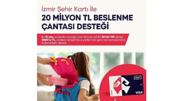 İzmir Büyükşehir Belediyesi'nden 20 bin aileye 20 milyonluk destek