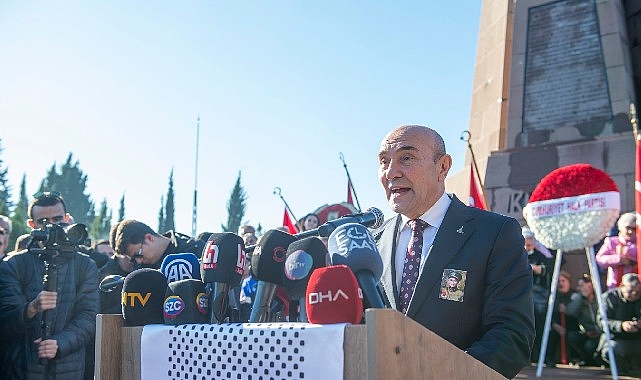 İzmir'de Menemen şehitlerini anma törenine CHP Genel Başkanı da katıldı