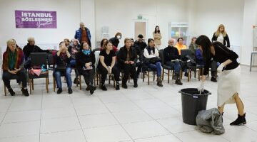 Karşıyaka'da “tükettiğini üreten kent" için eğitimler sürüyor