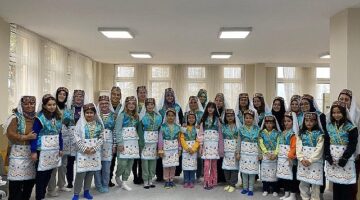 Konya Büyükşehir Kız Çocukları ve Anneleri İçin “Anne-Kız" Kampı Düzenledi