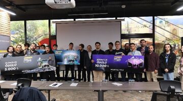 Konya Büyükşehir “Metaverse Oyun Geliştirme Maratonu" Düzenledi