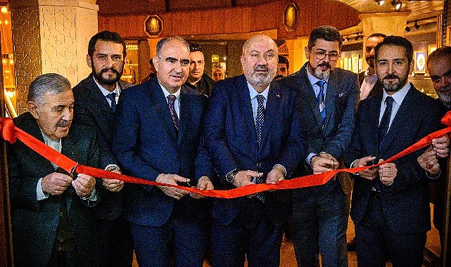 Konya Büyükşehir Türkiye'nin En Büyük “Derviş Çeyizi Müzesi"ni İRFA'da Açtı