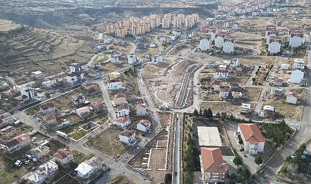 Mehmet Akif Ersoy mahallesi'ne şehrin en büyük parkı yapılıyor