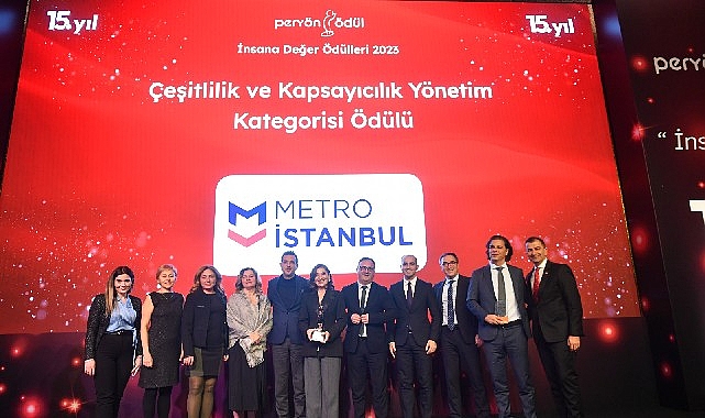 Metro İstanbul'a İnsana Saygı Ödülü