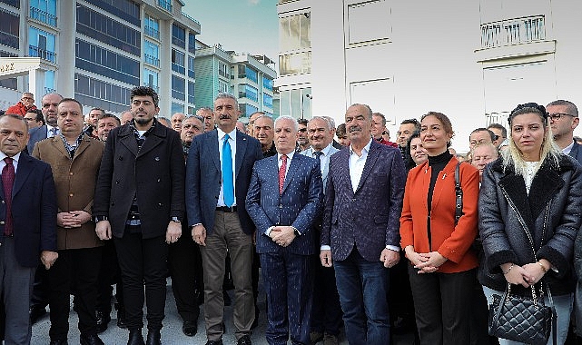 Mudanya belediyesi kapalı pazar yeri açıldı