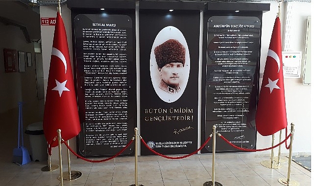 Muğla Büyükşehir İl Genelinde 233 Atatürk Büstü Yapımını Tamamladı