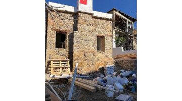 Muğla'nın tarihine ışık tutacak restorasyon: milas çomakdağ kızılağaç mahallesi konuk evi