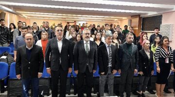 Nevşehir Belediye Başkanı Dr. Mehmet Savran: Nevü'lü öğrencilerle buluştu