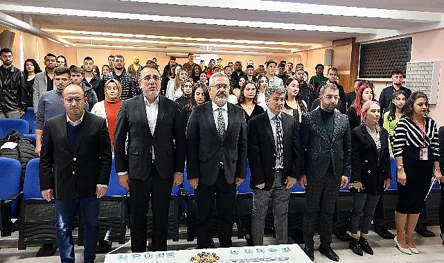 Nevşehir Belediye Başkanı Dr. Mehmet Savran: Nevü'lü öğrencilerle buluştu