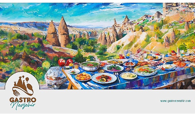 Nevşehir türkiye'nin 6. gastronomi şehri oldu