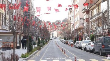 Nevşehir'i bayraklarla donatıyoruz