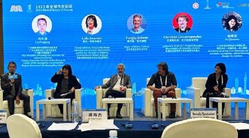 Nilüfer'in iki projesi Çin'de “Örnek Girişim" olarak seçildi