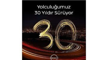 Nissan Tam 30 Yıldır Türkiye'de!