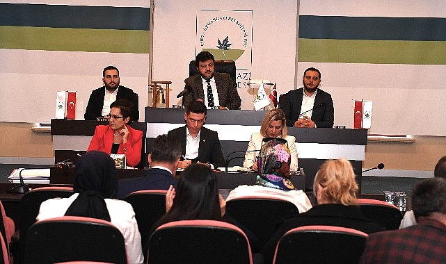 Osmangazi Belediyesi yılın son meclis toplantısını gerçekleştirdi