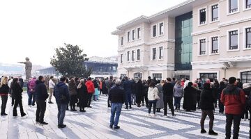 Osmangazi'de deprem ve yangın tatbikatı yapıldı