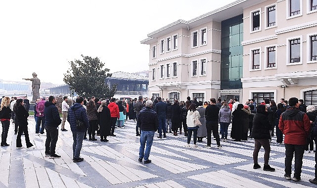 Osmangazi'de deprem ve yangın tatbikatı yapıldı