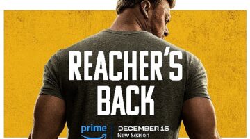 Prime Video, Bugün İkinci Sezonu Başlayacak Hit Dizisi Reacher'ın Üçüncü Sezonu İçin Onayının Alındığını Duyurdu