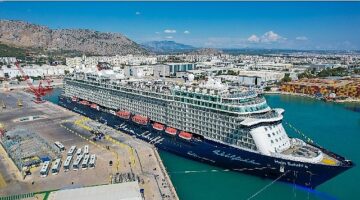 QTerminals Antalya, 2023 sezonunda 26 gemi ve 33 bin 697 kruvaziyer yolcusunu ağırladı