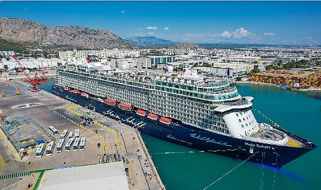 QTerminals Antalya, 2023 sezonunda 26 gemi ve 33 bin 697 kruvaziyer yolcusunu ağırladı