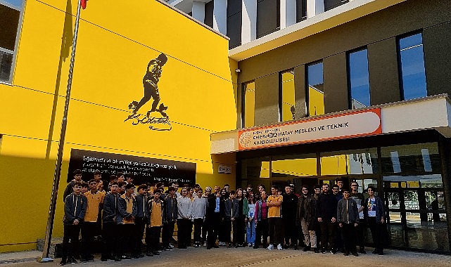 Sabancı Üniversitesi Öğrencileri Hatay'ı Ziyaret Etti