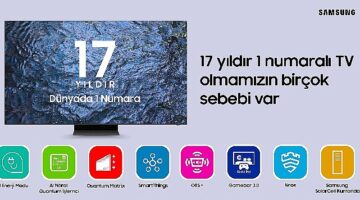 Samsung'un TV yolculuğu: Teknoloji, tasarım ve inovasyonun uyumuyla gelen 17 yıllık pazar liderliği