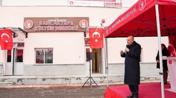 Sancaktepe kültür merkezi'nin açılışı gerçekleştirildi