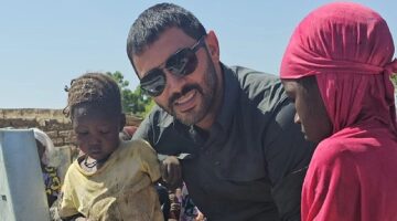 Serdar Ergün Afrika'da 38 su kuyusuna açılmasına vesile oldu
