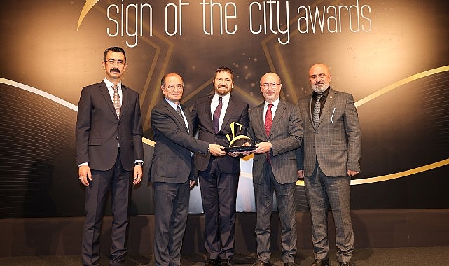 &apos;Sign of the City Awards'da Selçuklu rüzgarı Selçuklu belediyesi'ne 4 ödül birden