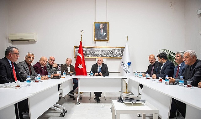 Sivil inisiyatifin Başkan Soyer'e desteği büyüyor  Soyer: “İzmir olarak bir ebru topluluğuyuz"