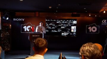 Sony, Alpha 10. Yıl Etkinliğinde Fotoğraf ve Video Tutkunlarıyla Bir Araya Geldi
