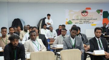 Sudan öğrenci topluluğu keçiören'de kuruldu