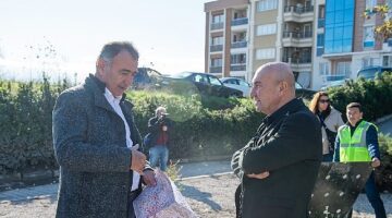 Sünger Kent İzmir projesiyle Buca'ya düşen yağmur suyu toplanacak