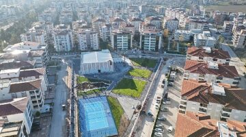 Torbalı'da spor salonu yarın açılıyor