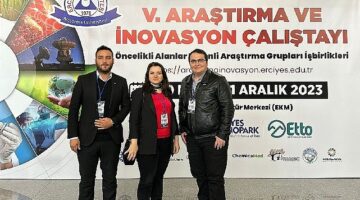 Toros Tarım Ar-Ge  Merkezi, Erciyes Üniversitesi'nin düzenlediği 5. Araştırma ve İnovasyon Çalıştayı'nda yerini aldı
